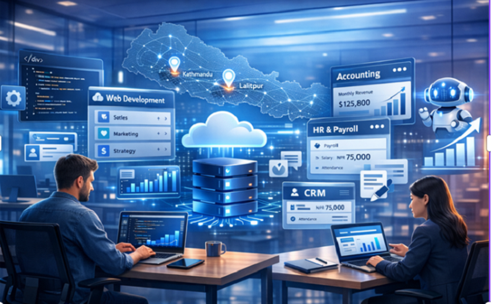 Best IT Company in Nepal: Why Bent Ray Technologies Is Your Trusted Digital Partner